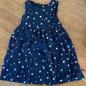 Baby Gap Starry Night Kids Dress 3 years